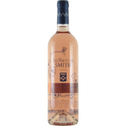 レ・オー・ド・スミス ロゼ 2022 シャトー・スミス・オー・ラフィット　フランス ボルドー スパークリングロゼワイン 750ml