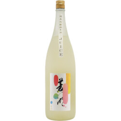 菱湖（りょうこ） 純米吟醸 生 JUICE　新潟県峰の白梅 1800ml
