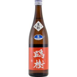鴎樹（おうじゅ） 純米無濾過生原酒 生もと造り　栃木県杉田酒造 720ml