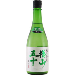 横山五十 愛山 純米大吟醸 無濾過生原酒　長崎県重家酒造 720ml