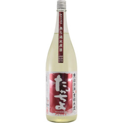 たかちよ豊醇チェリちよ 扁平精米おりがらみ 無調整生原酒　新潟県高千代酒造 1800ml