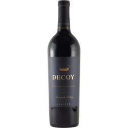 デコイ リミテッド・カベルネ・ソーヴィニヨン アレキサンダー・ヴァレー 2021 ダックホーン　アメリカ カリフォルニア 赤ワイン 750ml