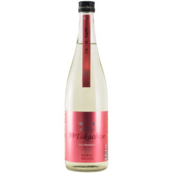 59TAKACHIYO 純米吟醸 彗星 無調整生原酒　新潟県高千代酒造 720ml