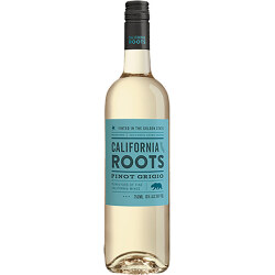 ルーツ・ピノグリージョ カリフォルニア・ルール　アメリカ カリフォルニア 白ワイン 750ml