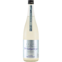 59TAKACHIYO 純米吟醸 きたしずく PLOTOTYPE-KS 無調整生原酒　新潟県高千代酒造 720ml