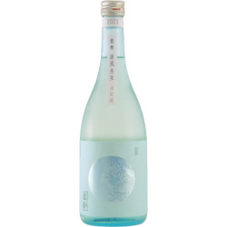 龍勢 涼風生生 酵母無添加 生もと仕込み　広島県藤井酒造 720ml
