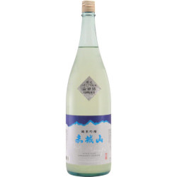 赤城山 純米吟醸 うすにごり生酒　群馬県近藤酒造 1800ml