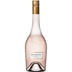 ストゥーデイオ・ミラヴァル・ロゼ 2023 Jolie-Pitt ＆ Perrin　フランス プロヴァンス ロゼワイン 750ml