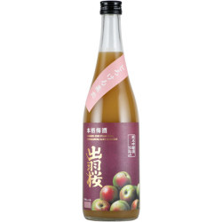 本格梅酒・とろける果肉 リキュール　山形県 出羽桜酒造 720ml