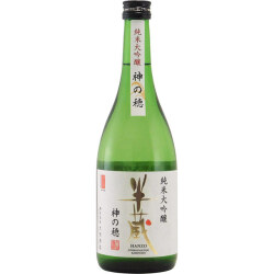 半蔵 神の穂 純米大吟醸 辛口　三重県大田酒造 720ml