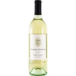 ピノ・グリージョ カリフォルニア 2022 サミュエル・リンゼイ　アメリカ カリフォルニア 白ワイン 750ml
