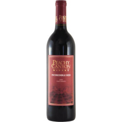 インクレディブル・レッド カリフォルニア 2019 ピーチーキャニオン ワイナリー　アメリカ カリフォルニア 赤ワイン 750ml