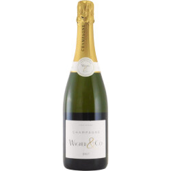 ブリュット・トラディション ワーグナー＆コー　フランス シャンパーニュ 白ワイン 750ml