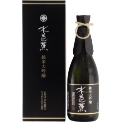 水芭蕉 純米大吟醸40 箱入　群馬県永井酒造 720ml