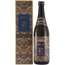 ウイリアムモリス ブルーラベル　山形県出羽桜酒造 720ml