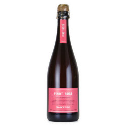 ピノ・ロゼ サンテロ　イタリア ピエモンテ スパークリングロゼワイン 750ml