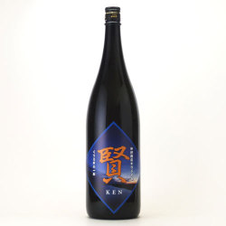 仲沢酒店オリジナル吟醸酒「賢」ラベル　群馬県永井酒造 1800ml
