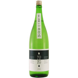 道灌 十水仕込 特別純米 生原酒　滋賀県太田酒造 1800ml