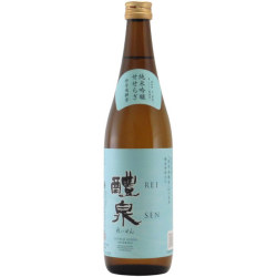 醴泉 せせらぎ 純米吟醸　岐阜県玉泉堂酒造 720ml