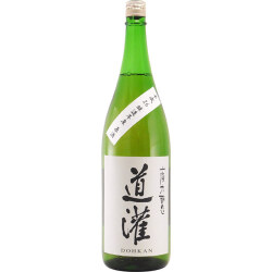 道灌 平成26年産 山廃本醸造原酒 10年熟成酒　滋賀県太田酒造 1800ml
