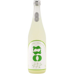 烏輪 緑のたいよう 純米酒 無濾過生原酒　広島県旭鳳酒造 720ml