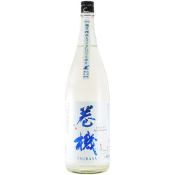 巻機 TSUBASA 特別純米酒 生酒　新潟県高千代酒造 1800ml