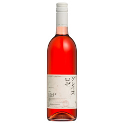 グレイス・ロゼ 2025 中央葡萄酒　日本 山梨県 ロゼワイン 750ml