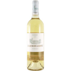 レ・ザルム・ド・ラグランジュ 2021 シャトー元詰　フランス ボルドー 白ワイン 750ml