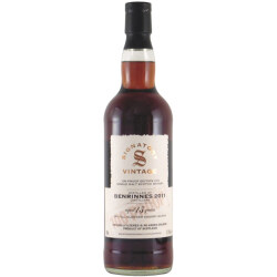 ベンリネス 2011 13年 シグナトリー・ヴィンテージ スコッチ・スペイサイド　700ml