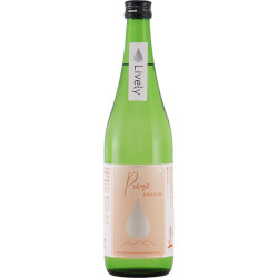 恵那山Pureひだほまれ 純米大吟醸 Lively　岐阜県はざま酒造 720ml