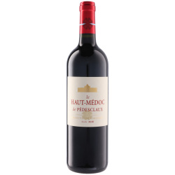 ル・オー・メドック・ド・ペデスクロー 2016 シャトー・ペデスクロー　フランス ボルドー 赤ワイン 750ml