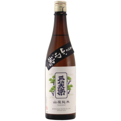 三笑楽 山廃純米酒 山田穂　富山県三笑楽酒造 720ml