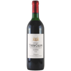 シャトー・トゥール・カロン 1988 シャトー元詰　フランス ボルドー 赤ワイン 750ml