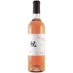 祝ロゼ ホンジョー 岩崎醸造　日本 山梨県 ロゼワイン 720ml