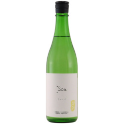 ヒメノイSoa ソア 直取り生原酒　新潟県石塚酒造 720ml