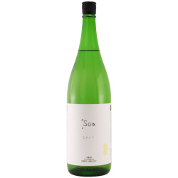 ヒメノイSoa ソア 直取り生原酒　新潟県石塚酒造 1800ml