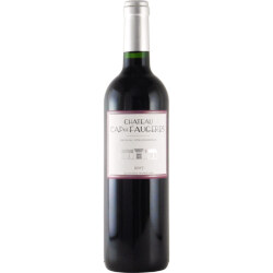 シャトー・カップ・ド・フォジェール 2017 シャトー元詰　フランス ボルドー 赤ワイン 750ml