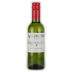 シャルドネ ヴィーニャ・バルディビエソ　チリ セトラルバレー 白ワイン375ml
