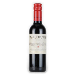 カベルネ・ソーヴィニヨン ヴィーニャ・バルディビエソ　チリ セトラルバレー 赤ワイン 375ml