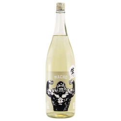 大盃マッチョ 純米酒生酒 古式生もと９０　群馬県牧野酒造 1800ml