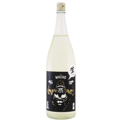 大盃マッチョ 純米酒生酒 古式生もと９０　群馬県牧野酒造 1800ml