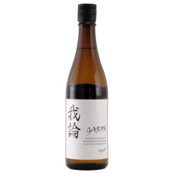 我論TypeF しぼりたて生酒　富山県若鶴酒造 720ml