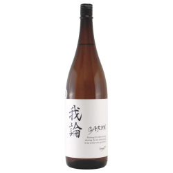 我論TypeF しぼりたて生酒　富山県若鶴酒造 1800ml