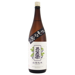 三笑楽 山廃純米酒 山田穂 生酒　富山県三笑楽酒造 1800ml