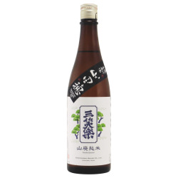 三笑楽 山廃純米酒 山田穂 生酒　富山県三笑楽酒造 720ml