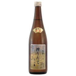 光東 しぼりたて生原酒　群馬県山川酒造 720ml