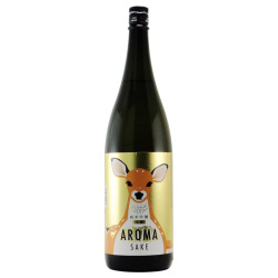 寒紅梅 牝鹿 AROMA 純米吟醸　三重県寒紅梅酒造 1800ml