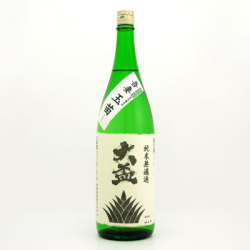 大盃 吾妻玉苗 特別純米無ろ過生酒　群馬県牧野酒造 1800ml