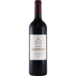 ル・プティ・ヴォーティエ サンテミリオン・グラン・クリュ 2015　フランス ボルドー 赤ワイン 750ml
