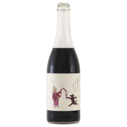 きらめきマスカット・ベリーA ペティアン 2024 白百合醸造　日本 山梨 スパークリング赤ワイン 720ml